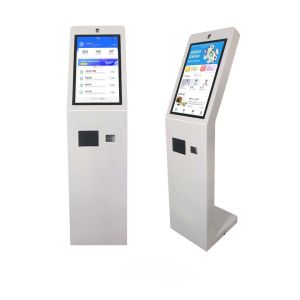 Buy cheap 24 Inch Vertical Capacitive Touch Self Service Terminal Query All-In-One Machine from wholesalers