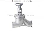 Buy cheap 4 Sanitary  Donjoy globe valve with Stanless steel hanlde from wholesalers
