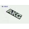Buy cheap Industrial Packaging Aluminum Metal Labels with Custom Design and Material from wholesalers
