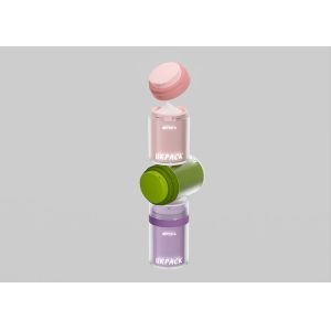 100g Airless Jar PET PP