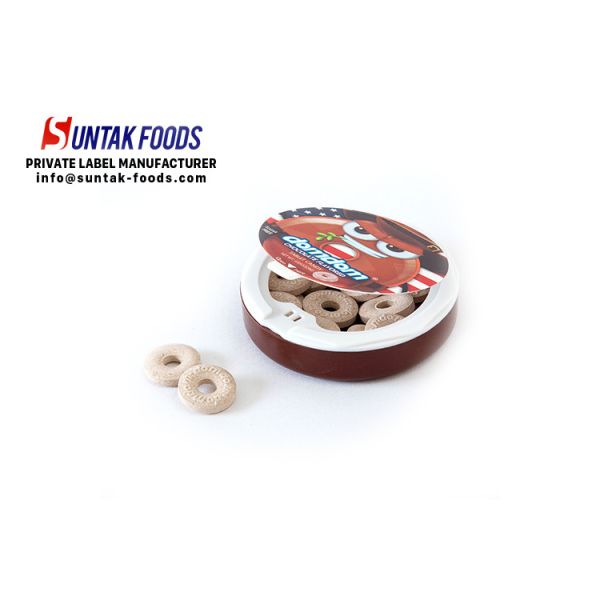 Buy cheap Colorful Chocolate Mint Candy , Cool Fresh Peppermint Bark Candy(stock design) from wholesalers