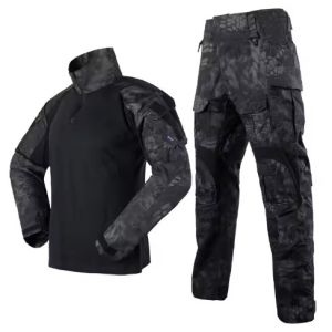 Buy cheap Tactical Wear Split Leather Pants for B2B Requirements from wholesalers