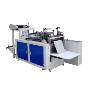 Buy cheap CPE-500 Computer Control Hot Sealing Disposable Glove Making Machine from wholesalers