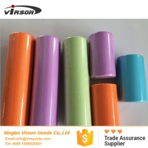 Buy cheap 90cm high density eva foam roller with dot design rounded edges from wholesalers