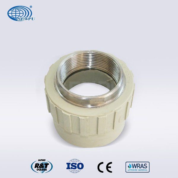 Quality Heavy Duty PPR Female Threaded Adaptor PPR Pipes Fittings for sale