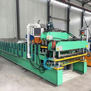 Buy cheap YX840&836 Steel Profile Double Layer Roofing Color Sheet Roll Forming Machine from wholesalers