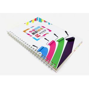 800G 1000G Instruction Booklet Printing Spiral Bound Planner Printing