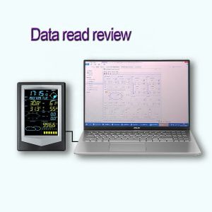 Wireless Solar Home Weather Station For Monitoring Temperature Humidity And