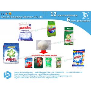 Buy cheap How to pack detergent powder 1000g pouch with hanging hole from wholesalers