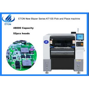 Max 500 PCB LED driver making surface mounted pick and place machine