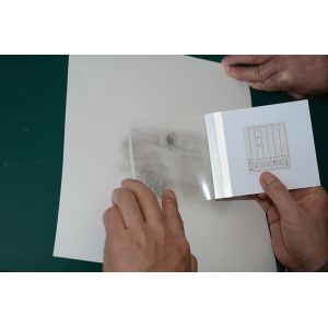 Buy cheap C179 White Palm print hinge lifter from wholesalers