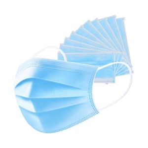 25gsm Disposable Medical Mask PP Non Woven Material Water Soluble For Housework