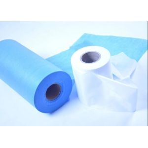 China Medical PP Nonwoven Fabric with Biological Compatibility Test Report on sale