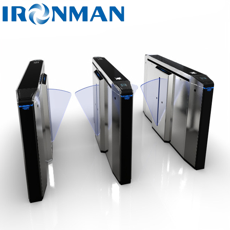 Buy cheap Security Sliding Turnstile Train Station Stainless Steel SUS304 Anti Collision from wholesalers