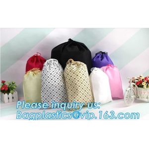 Buy cheap non woven drawstring bags, Optimizing Material Fine workmanship Factory direct sale OEM Acceptable, pak, pkg, pac ltd from wholesalers