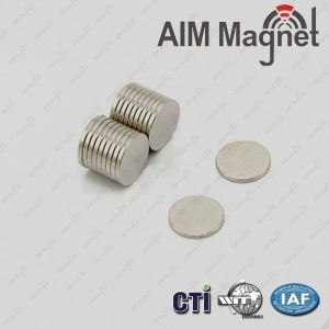 Buy cheap Disc Permanent Neodymium NdFeB Magnet from wholesalers