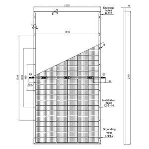 Buy cheap Mono 500w Solar Panel Energy System 450w Silicon Power ROHS from wholesalers