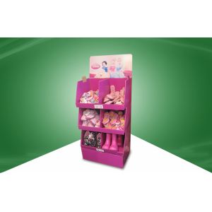 Buy cheap Stack - up Cardboard Pallet Display from wholesalers