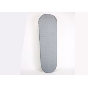 Flocking / PVC Self Inflating Sleeping Pad Mattress Material Can Foldable