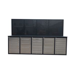 Garage Store Tools Heavy Duty Metal Husky 72 Workbench with 33 Drawers and