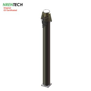 Buy cheap 15m pneumatic telescoping antenna mast-300kg payloads- lockable mast from wholesalers