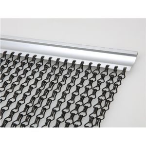 Buy cheap Multifunctional Aluminium Chain Fly Screen / Chain Insect Screen from wholesalers