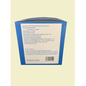 Buy cheap Comfortable Wearing Kn95 Dust Mask , Isolation Face Masks Collapsible from wholesalers