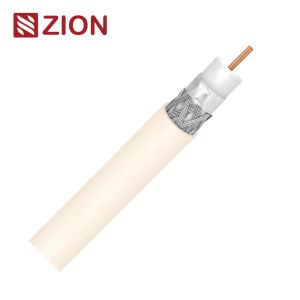 Buy cheap NO.7100010 RG6/U Coaxial Cable 90% Shield CMP | UL Certified High-Quality Cable for Superior Signal Protection from wholesalers
