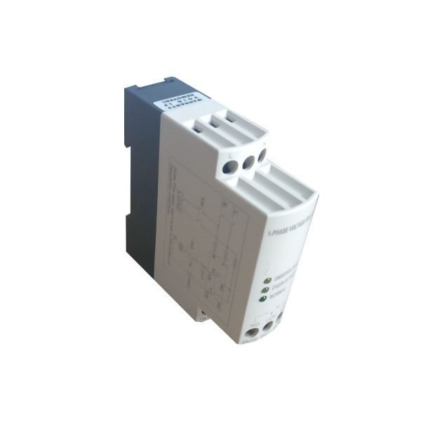 Adjustable Voltage AC Single Phase Monitoring Relay Undervoltage And Overvoltage