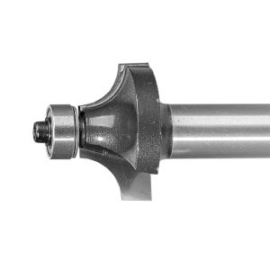 Buy cheap Black Round Over Router Bit Corner Rounding Router Bit With Bearing Guide from wholesalers