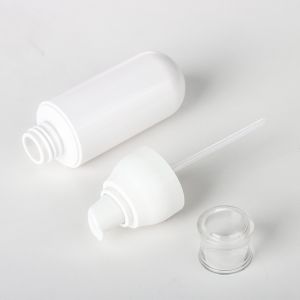 Empty Clear Round Mini Cosmetic Container Perfume Plastic Rose Gold Mist Spray