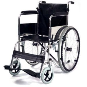 Buy cheap Light Weight Wheelchair with Various Flip Back Arm Styles 24inch from wholesalers