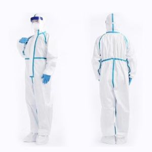 Buy cheap Non Woven Fabric Polypropylene Disposable Isolation Gowns product