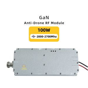 Buy cheap 100W 2000-2700MHz Wideband GaN RF Power Amplifier with 2 Transistors and Electric Bridge for FPV Anti Drone System C-Uas from wholesalers