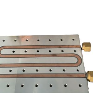 Buy cheap Custom Length Extrusion Heat Sink With Electrophoresis / Anodized / Polishing from wholesalers