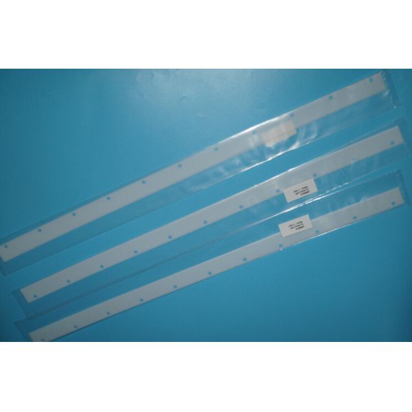 Quality komori LS29 wash up blade,820*36*1mm,11 holes,komori LS29 plastic blades,high quality for sale