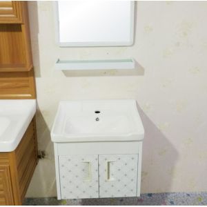 Buy cheap 80 X48/cm hanging cabinet / PVC bathroom cabinet / wall cabinet / white color for sanitary ware from wholesalers