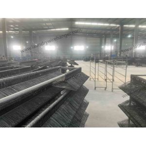 Buy cheap 2.3mm Metal Laundry Wire Hanger For Cleaners-Blue from wholesalers