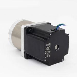 Buy cheap High Torque Nema24 60mm Stepper Motor with Planetary Gearbox and 3.5A Current / Phase from wholesalers