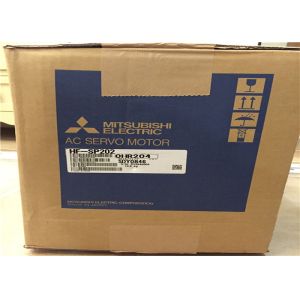 Buy cheap Mitsubishi Medium inertia power servo motor Rated output 2.0kw Rated speed 2000r/min HF-SP202 from wholesalers