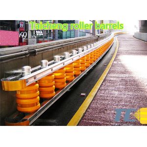 Buy cheap Highway Safety Guardrail Anti-Collision Proof Roller Rotating Crash Barrier from wholesalers