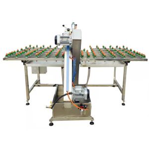 Glass Straight Edging Machine Customization Fast Manual Small Belt Grinding