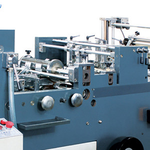 Full Automatic Multifunctional Envelope Making Machine 12000 Pieces/H