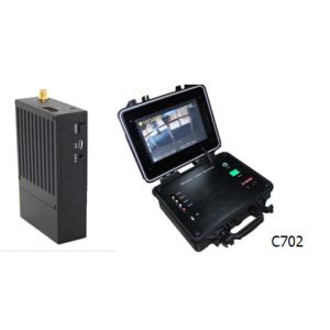 China Portable COFDM Video Receiver HDMI CVBS 2-8MHz Bandwidth AES256 Enryption H.264 with Battery on sale China Portable COFDM Video Receiver HDMI CVBS 2-8MHz Bandwidth AES256 Enryption H.264 with Battery on sale