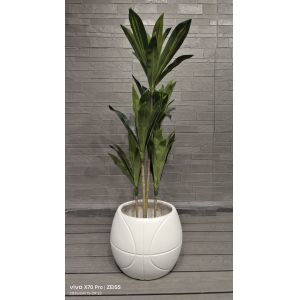 Buy cheap Classic Basketball Design Sporty Fun Themed Appearance Spherical Fiber Clay Planter from wholesalers