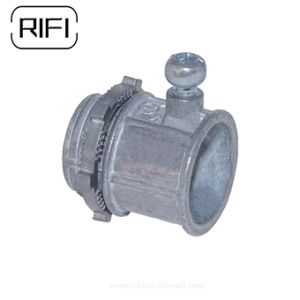 Buy cheap Zinc EMT Set Screw Connector 1/2