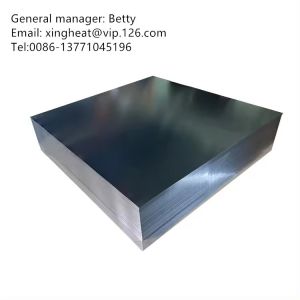 Smooth Surface Finish TFS Sheet Chrome Plated Steel Rust Resistance
