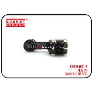 Buy cheap Tie Rod Rod End Isuzu FVR Parts FVZ 8-98236801-1 8982368011 from wholesalers