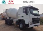 Buy cheap Durable HOWO Concrete Mixer Truck Smooth Operation With 380 Hp Euro IV Engine from wholesalers