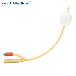 Buy cheap Disposable Foley Catheter Used For Pets Two Way Three Way Silicone Urinary Catheter from wholesalers
